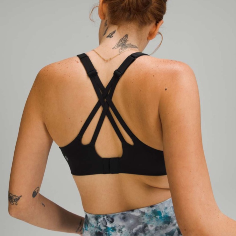 🆕WT! Lululemon | Adapt and Align Bra | Black | Brand New Tags Attached - Picture 6 of 10